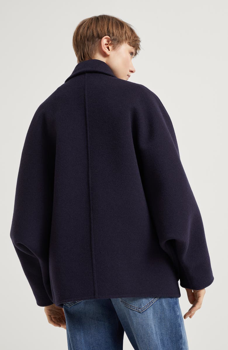 Brunello Cucinelli Hand-finished Caban jacket, Alternate, color, 