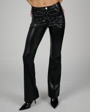 WeWoreWhat Low Rise Western Pant