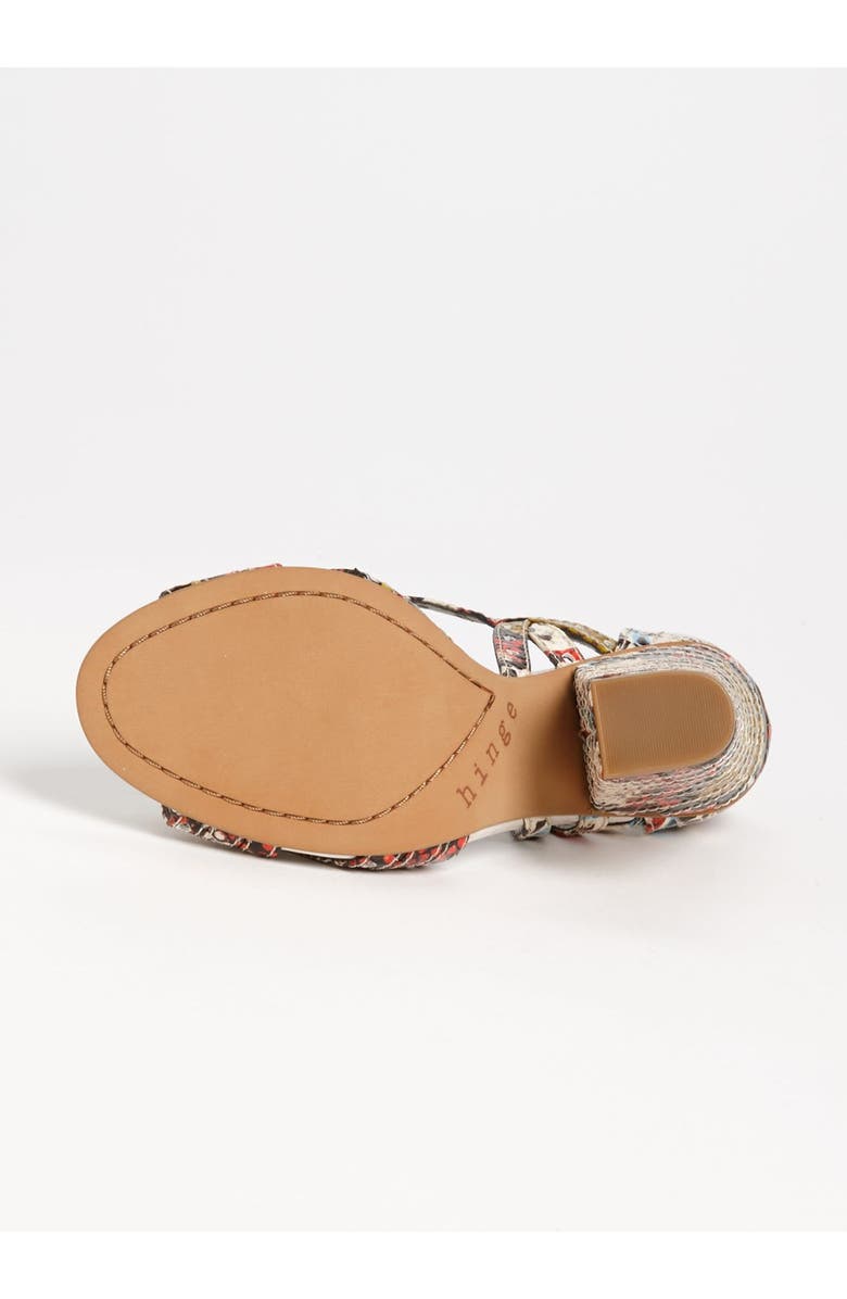 Hinge <sup>®</sup> 'Perri' Sandal, Alternate, color,