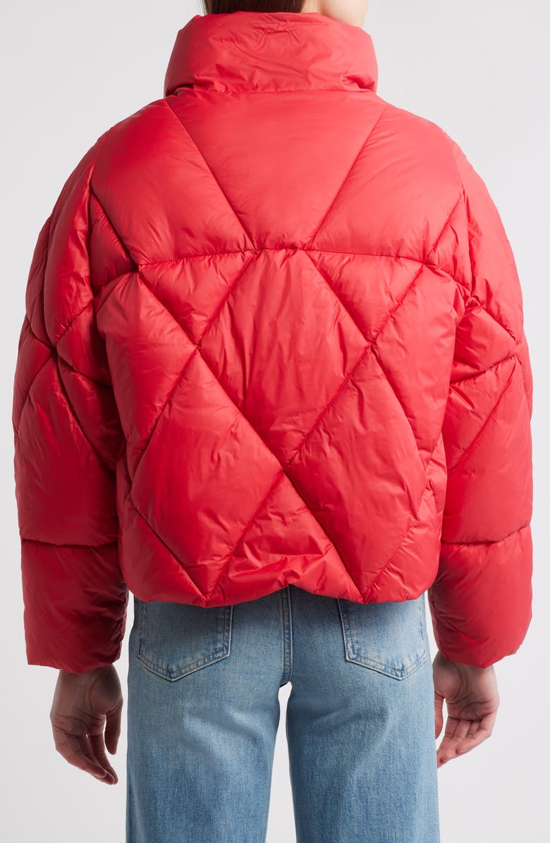 Rails Summit Diamond Quilted Puffer Coat, Alternate, color, 