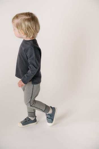 Sailor Stripe Organic Cotton Harem Pants