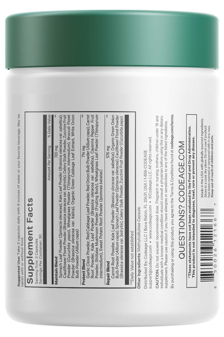 Instantfood Easy Veggies Vitamins Supplement, Alternate, color, White