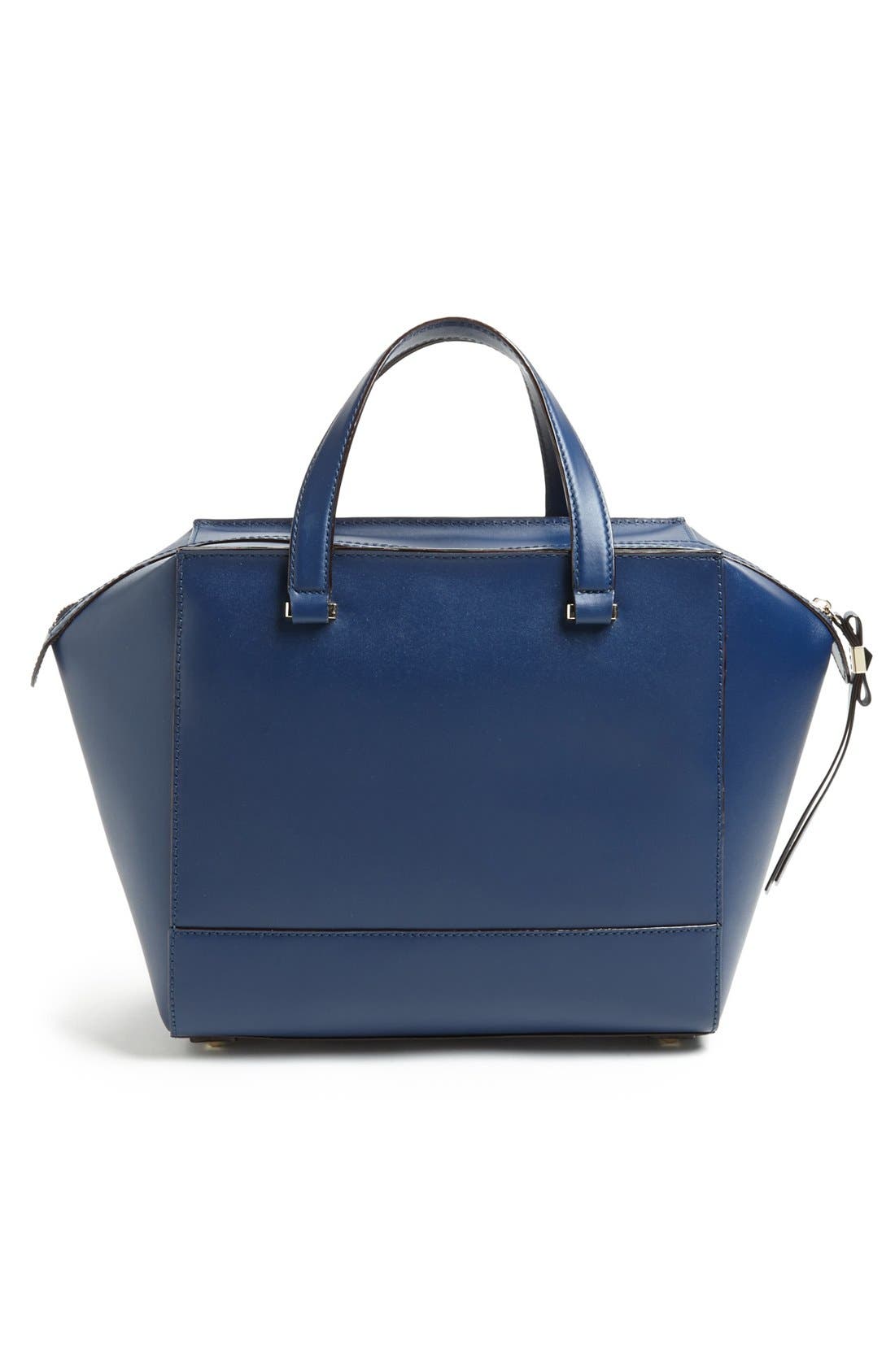'2 park avenue - beau' shopper, Alternate, color, FRENCH NAVY