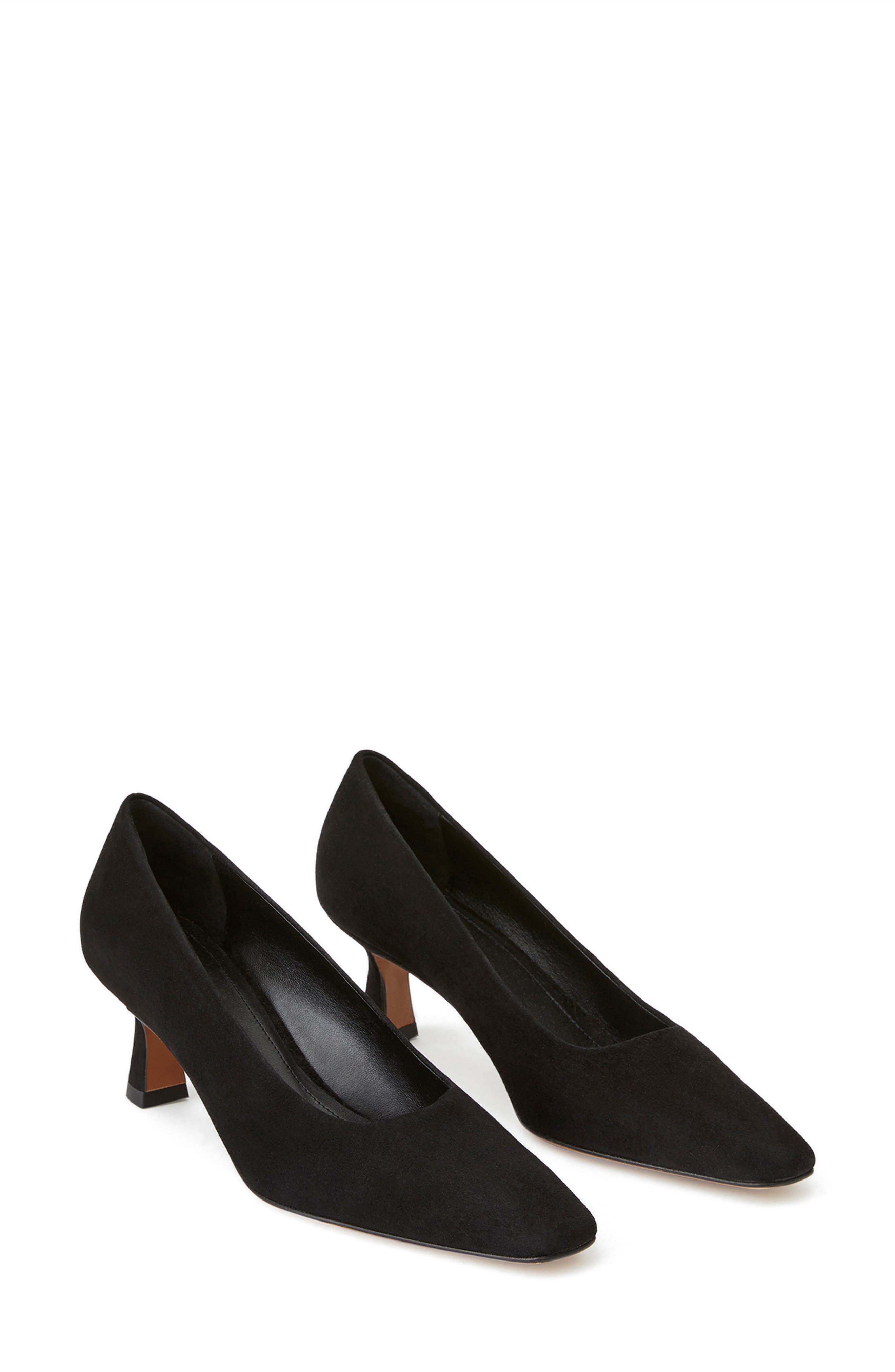 Lafayette 148 New York Adele Suede Pump, Main, color, 