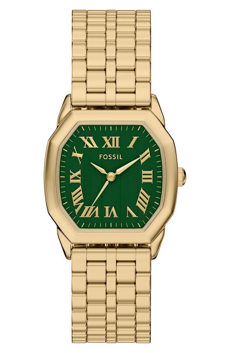 Fossil Harlow Bracelet Watch, 32mm, Main, color, Gold