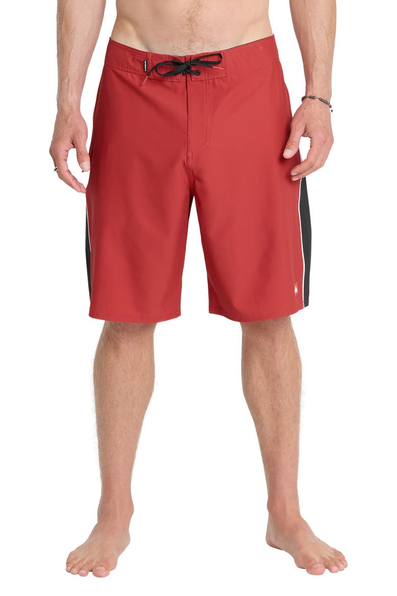 Nomad 21 Board Shorts, Main, color, SALSA