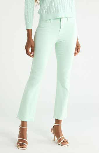 Tati High Waist Ankle Micro Bootcut Jeans