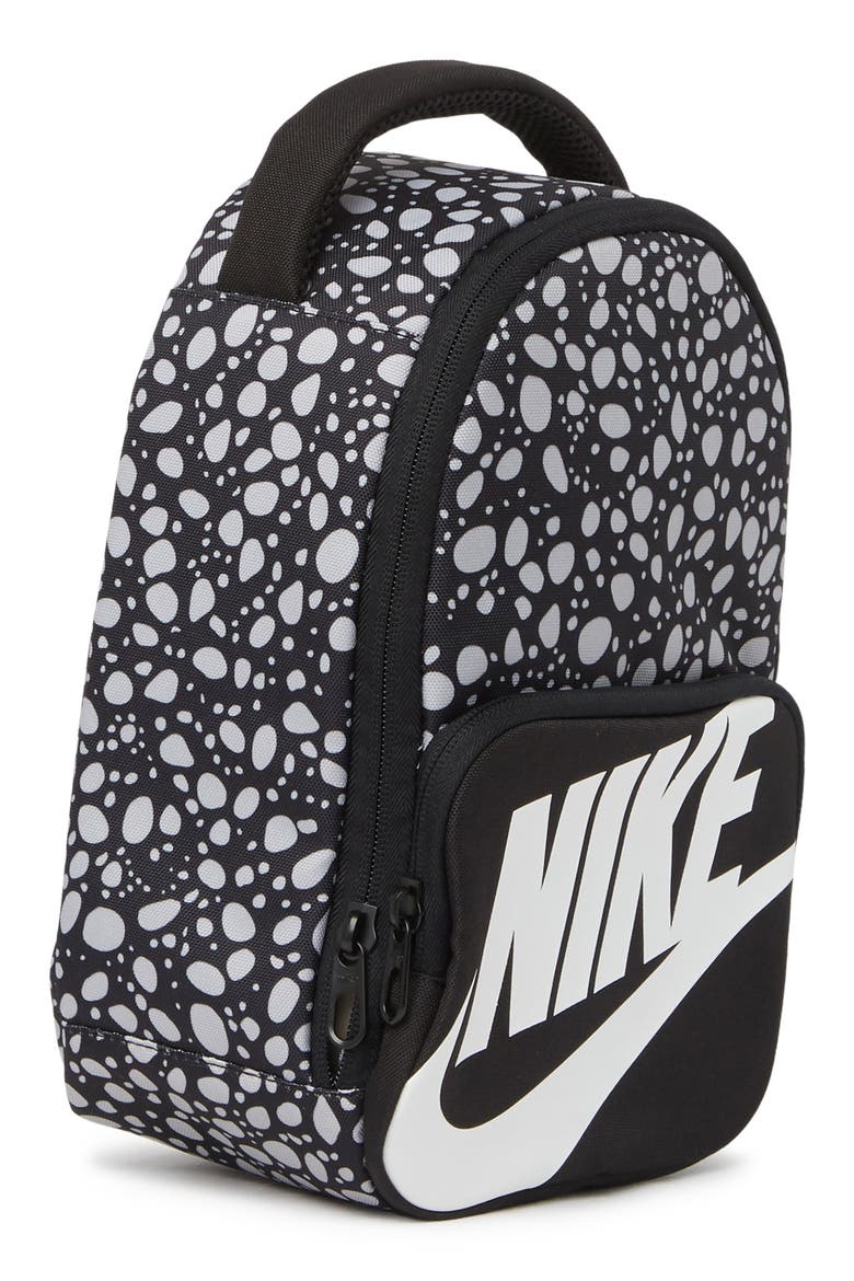 Fuel Pack Lunch Bag, Alternate, color, K25 BLACK WHITE