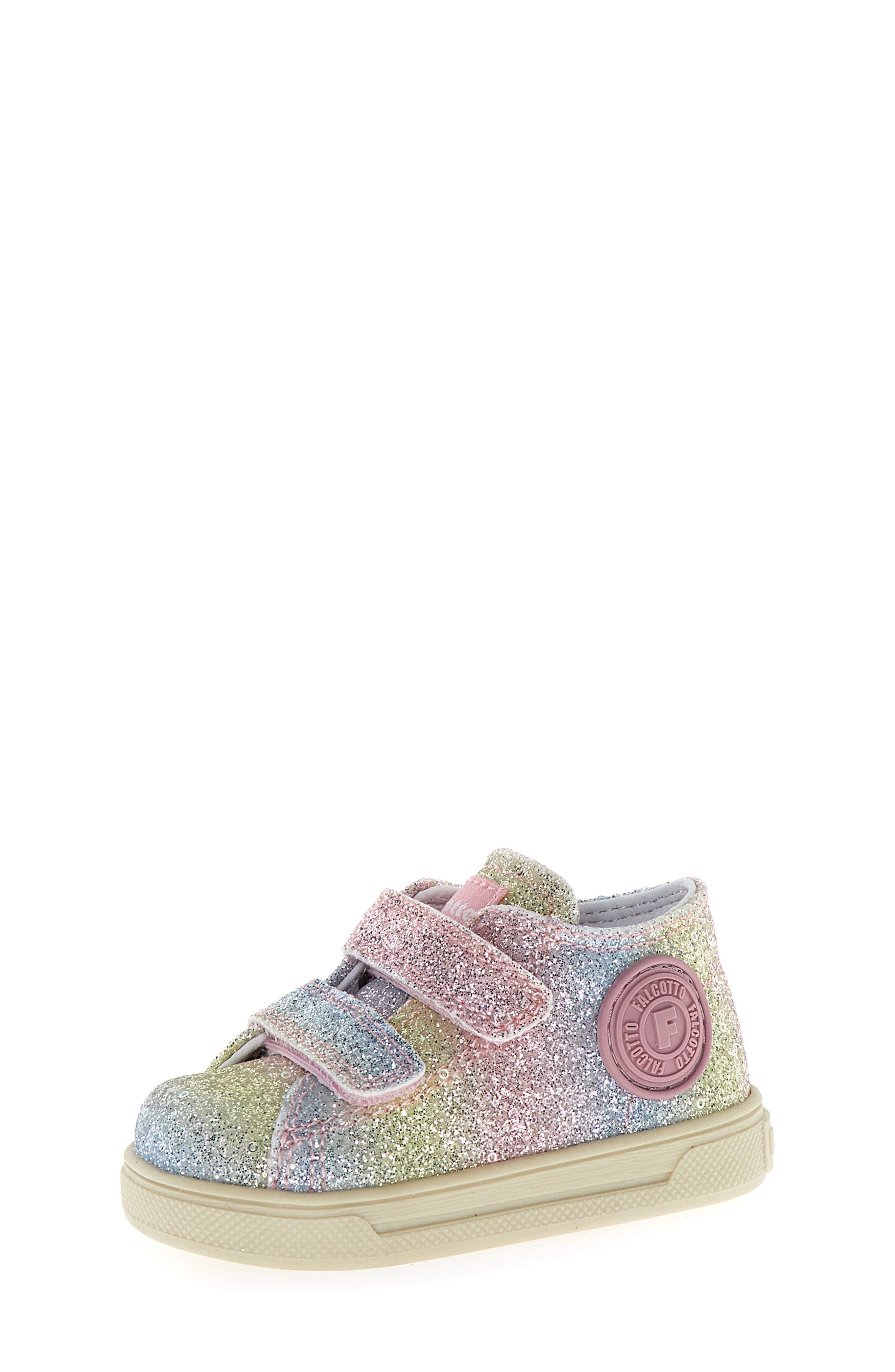Naturino Kids' Falcotto Michael High Top Sneaker, Main, color, Multicolor-Rose