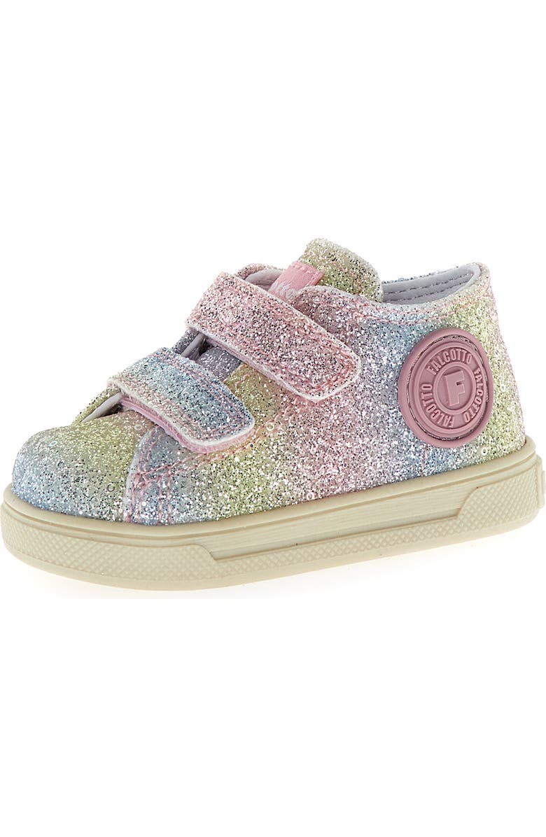 Naturino Kids' Falcotto Michael High Top Sneaker, Main, color, Multicolor-Rose