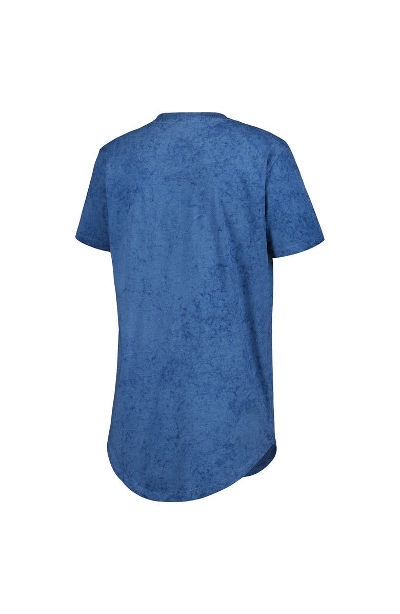 PRESSBOX Women's Pressbox Navy Auburn Tigers Southlawn Sun-Washed T-Shirt, Alternate, color, 