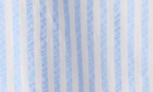 DELUC DELUC STRIPE BUTTON-UP SHIRT