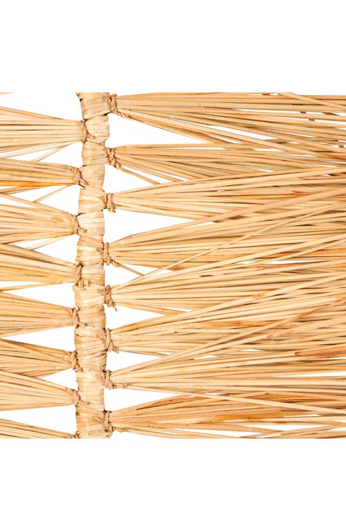 Sonoma Sage Home 3-piece Natural Dried Bamboo Leaf Foliage In Light Brown
