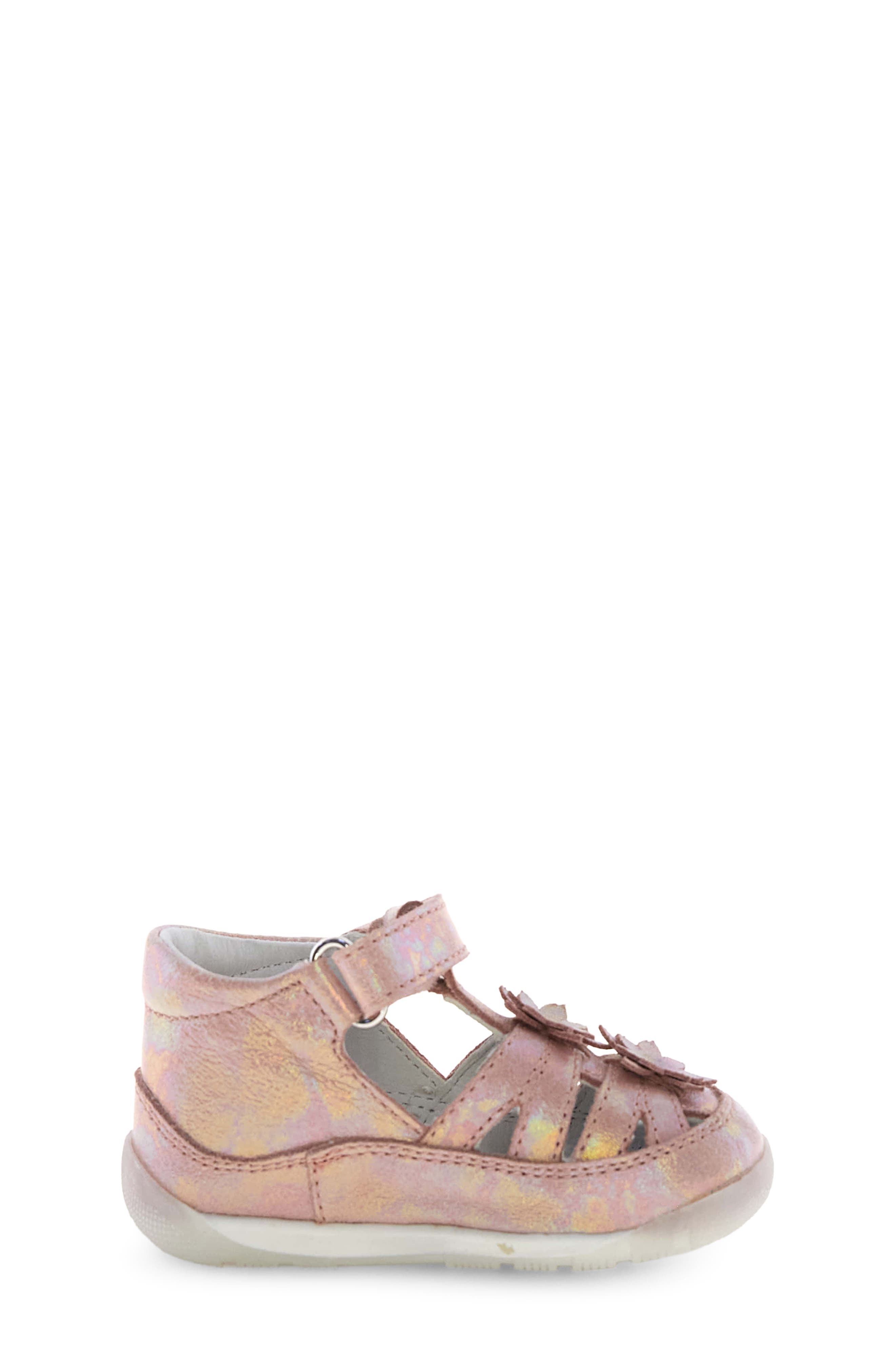 Naturino Fersie Sandal, Alternate, color, Iridescent Pink