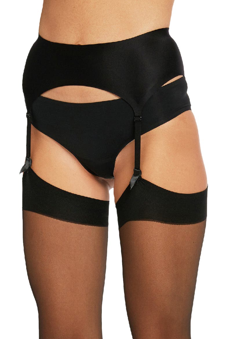 Garter Belt, Main, color, BLACK