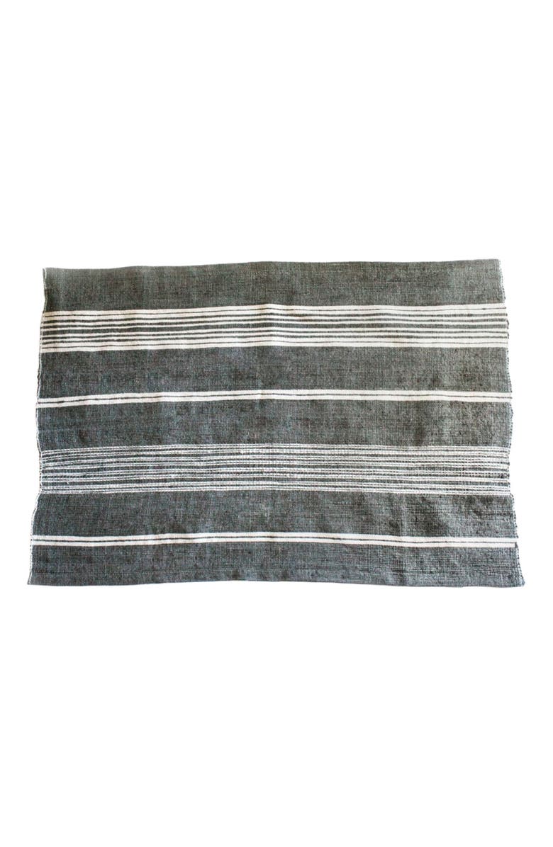 Creative Women Aden Bath Mat, Main, color, Grey/Natural