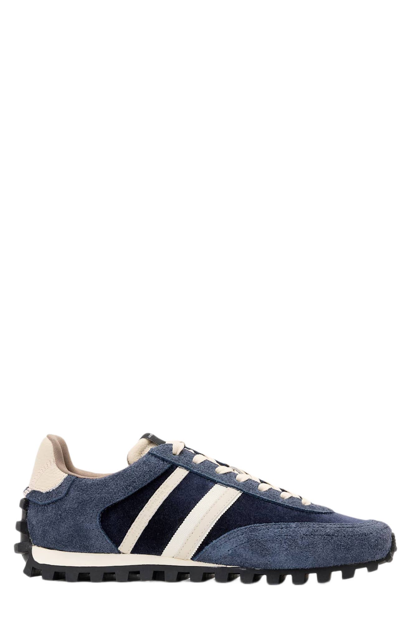 Robin Runner Low Top Sneaker, Alternate, color, NAVY BLUE