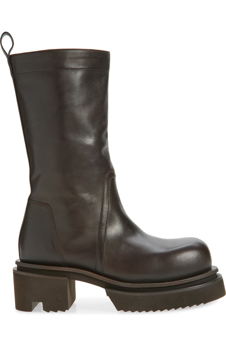 Rick Owens Bogun Platform Boot, Alternate, color, Dark Dust