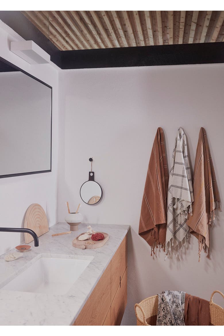 Kyoto Bath Towel, Alternate, color, Off White