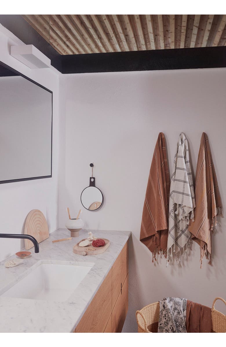 OYOY Kyoto Bath Towel, Alternate, color, Off White