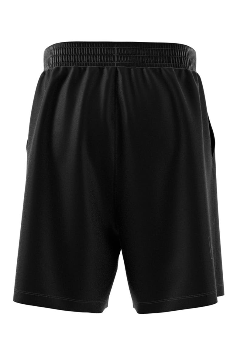 Sportswear Fleece Sweat Shorts, Alternate, color, BLACK