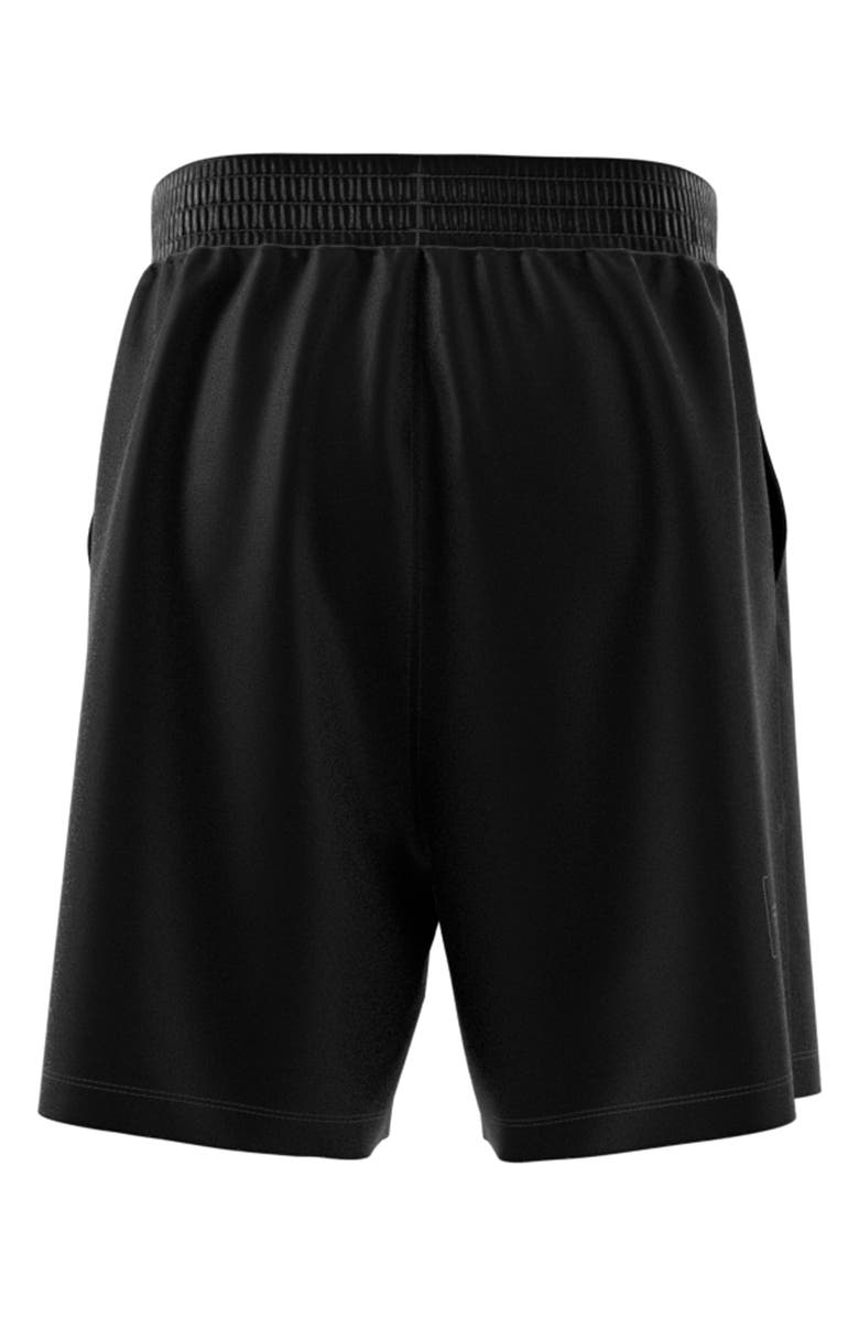 adidas Sportswear Fleece Sweat Shorts, Alternate, color,
