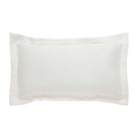 Hamilton Matelasse Diamond Coverlet Sham