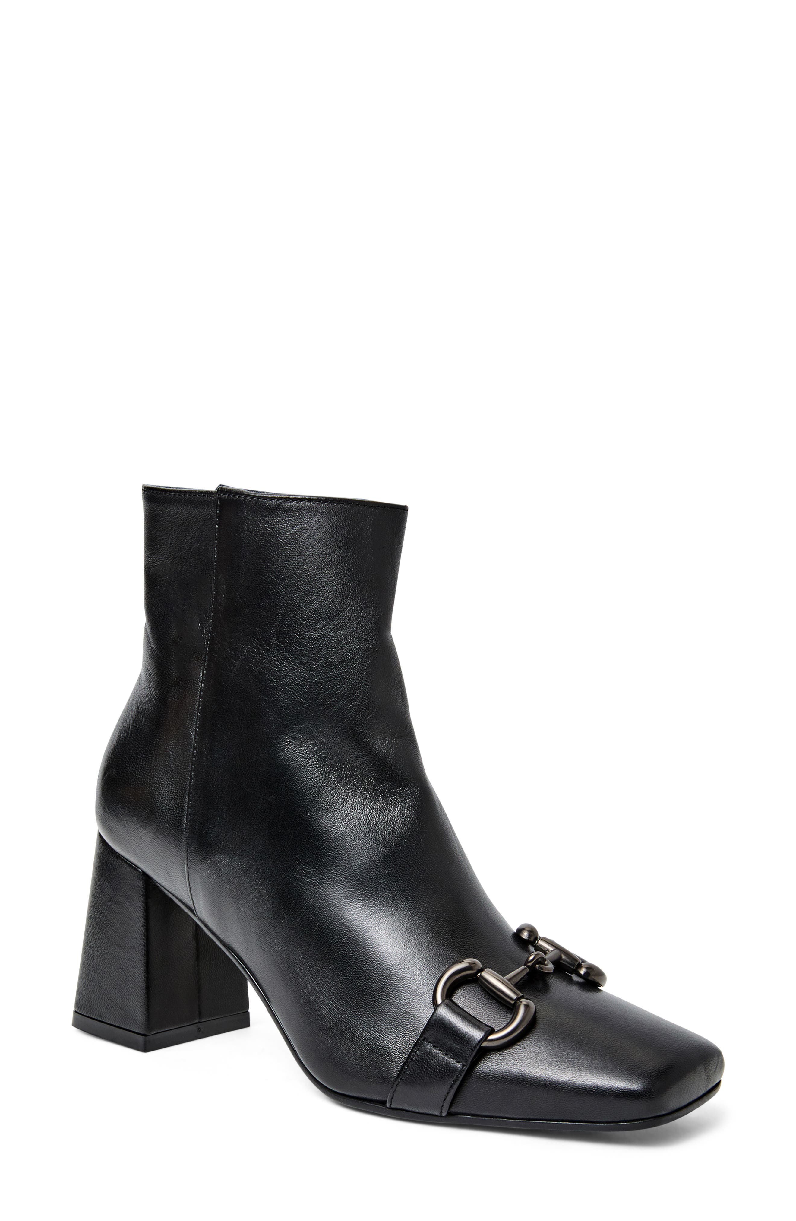 Bruno Magli Pearl Bootie, Main, color, Black