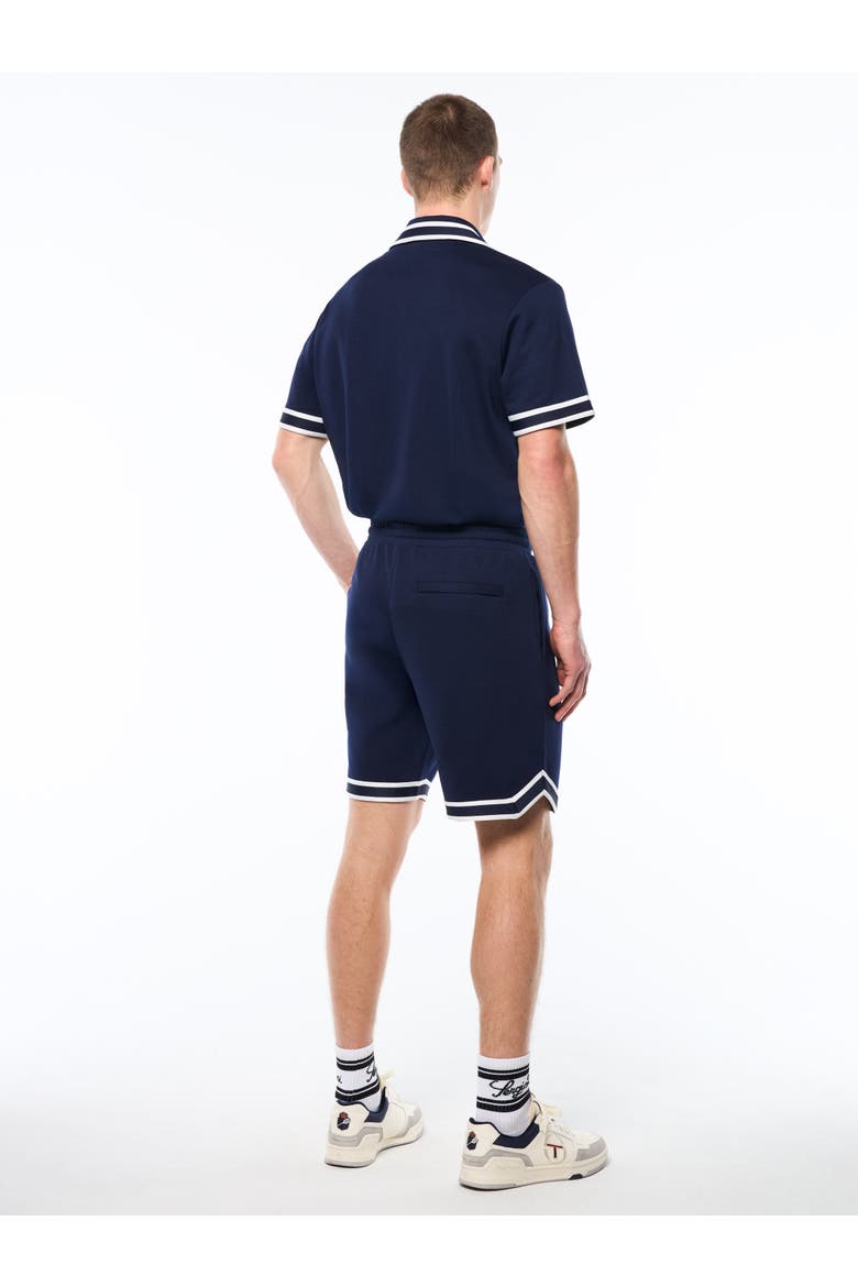 Tito Short, Alternate, color, MARITIME BLUE