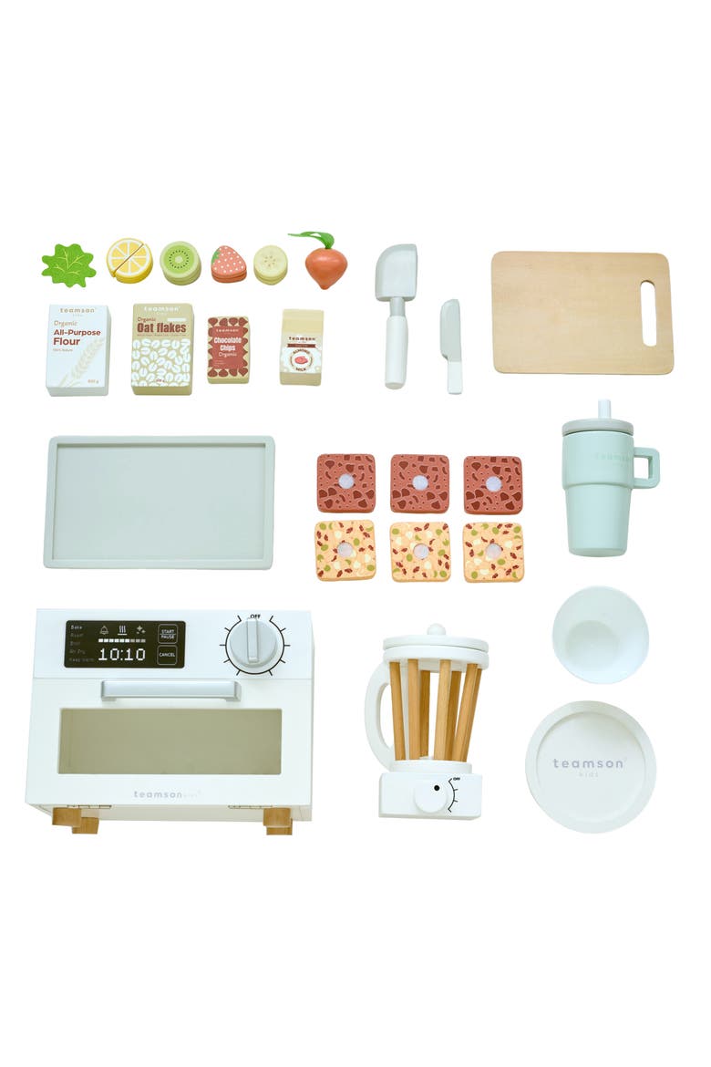 Little Chef Santa Barbara Healthy Dessert Playset, Alternate, color, WHITE