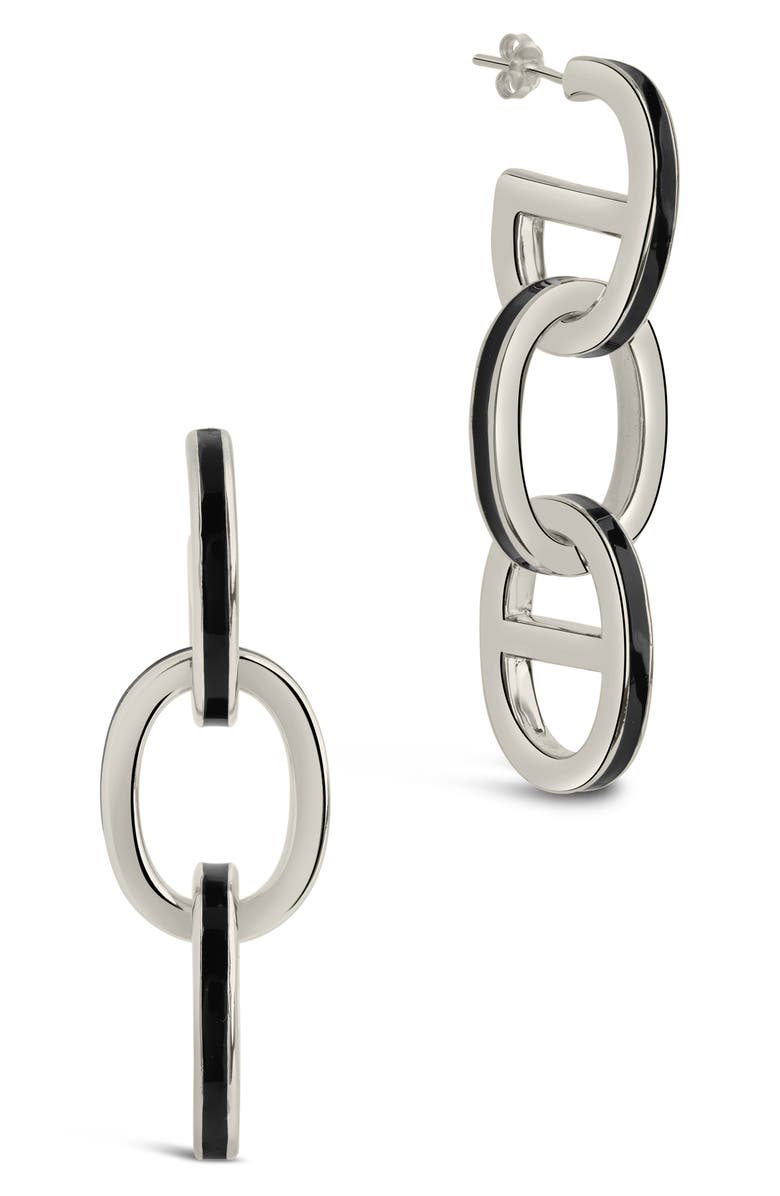 Sterling Forever Brynlee Drop Earrings, Main, color, 