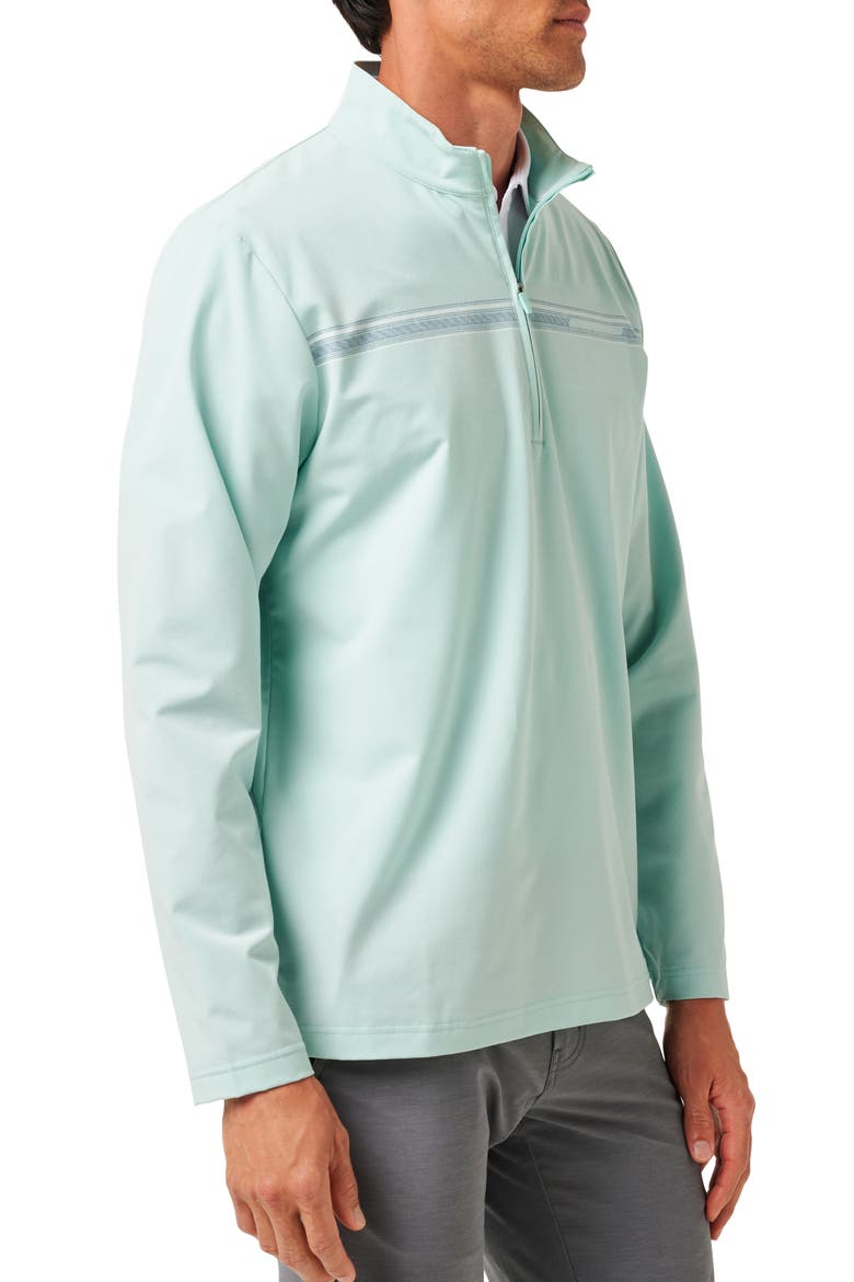 On the Map Quarter Zip Pullover, Alternate, color, EGGSHELL BLUE