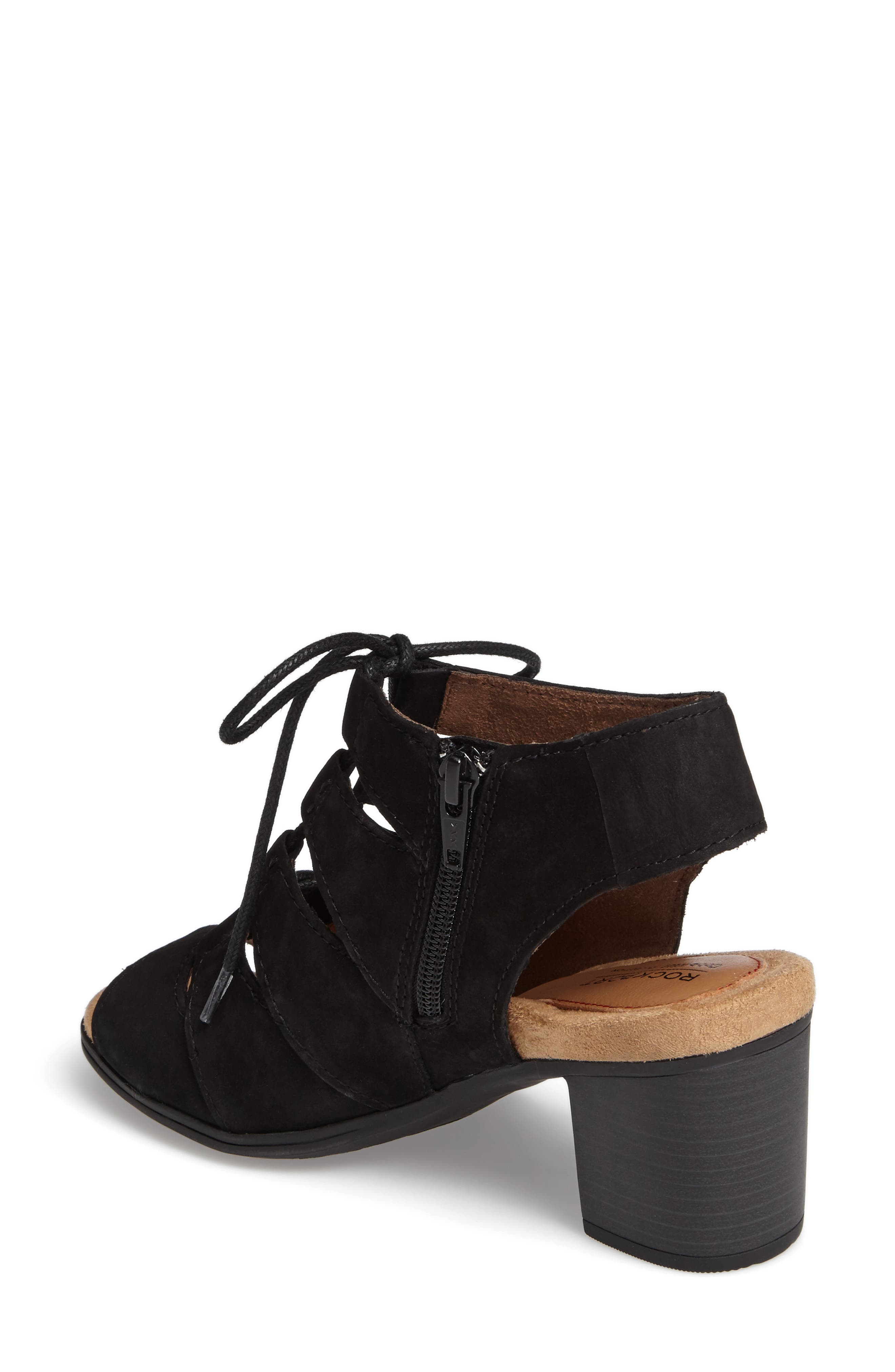 Rockport Cobb Hill Hattie Lace-Up Sandal, Alternate, color, 