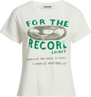 Daydreamer For the Record Solo Cotton Graphic T-Shirt
