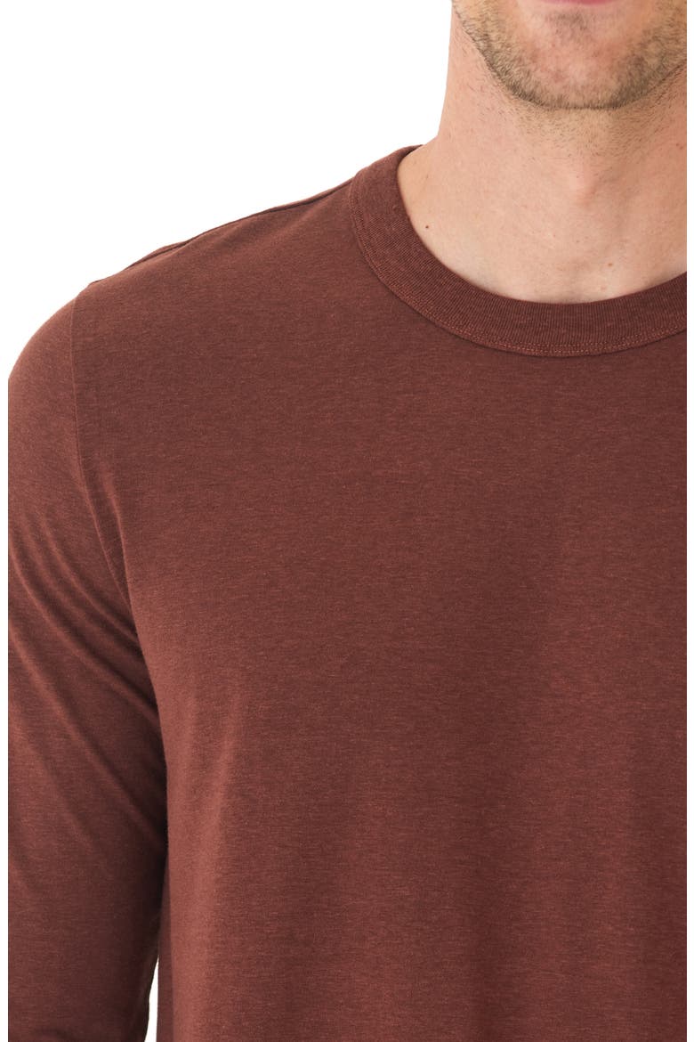 Tucker Long Sleeve T-Shirt, Alternate, color, PRALINE