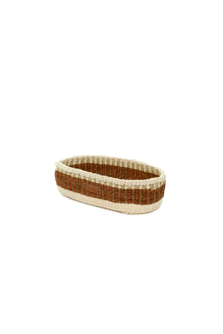 Oval Basket, Main, color, Multicolor