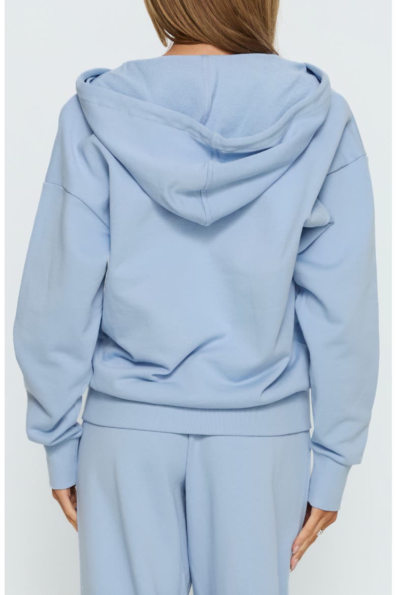 All Day Full Zip Hoodie, Alternate, color, BLUE