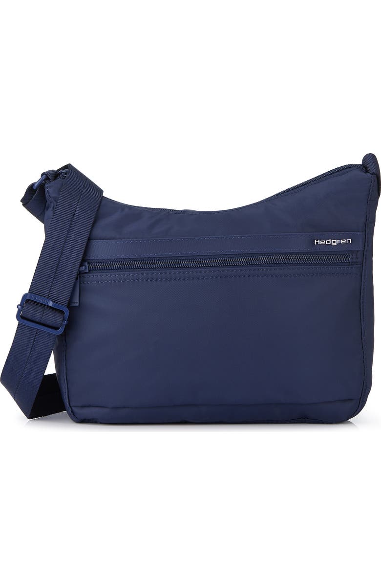 Hedgren Harpers RFID Water Repellent Shoulder Bag, Main, color,