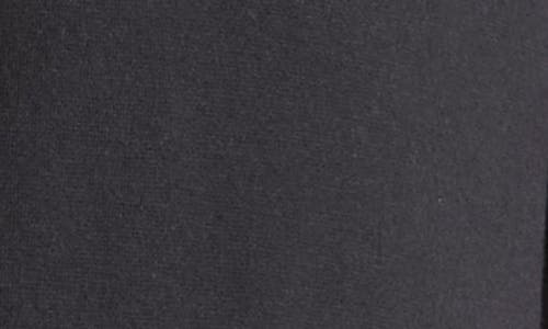 Vince Knit Button-up Shirt Jacket In Black