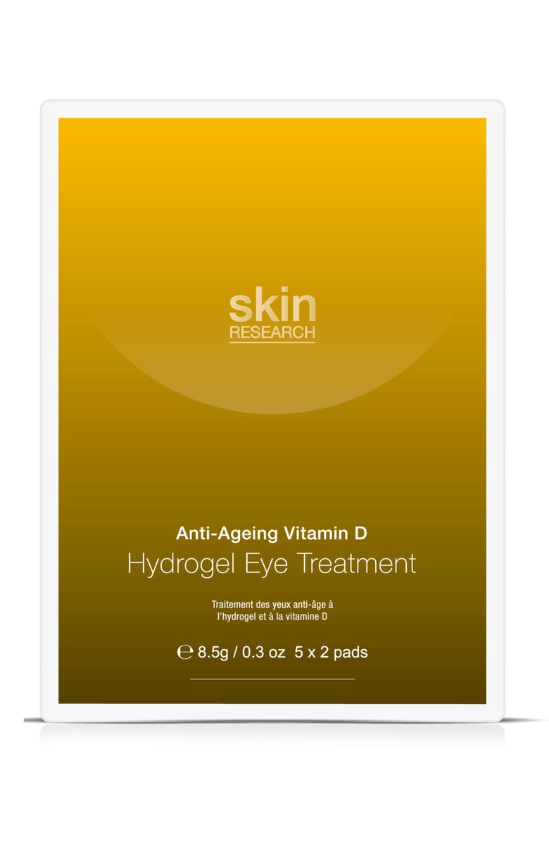 Skin Research 5-Pack Anti-Ageing Vitamin D Hydrogel Eye Treatments, Alternate, color,