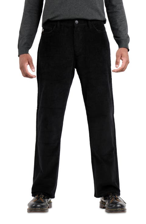 Athletic Fit Five-Pocket Corduroy Pants