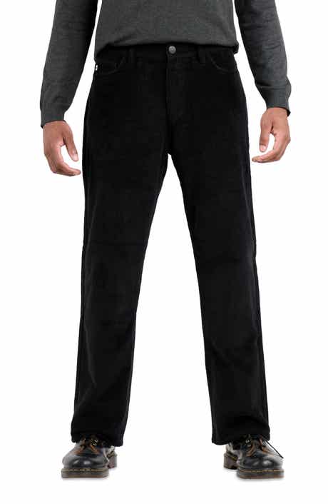 Spring + Mercer Athletic Fit Five-Pocket Corduroy Pants
