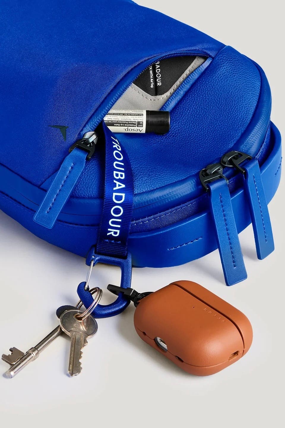 Troubadour Apex Sling, Alternate, color, Electric Blue