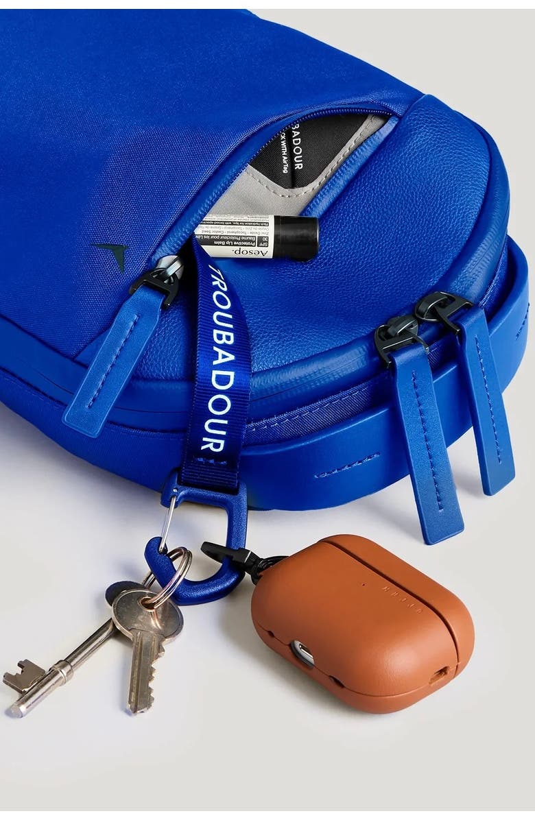 Troubadour Apex Sling, Alternate, color, Electric Blue