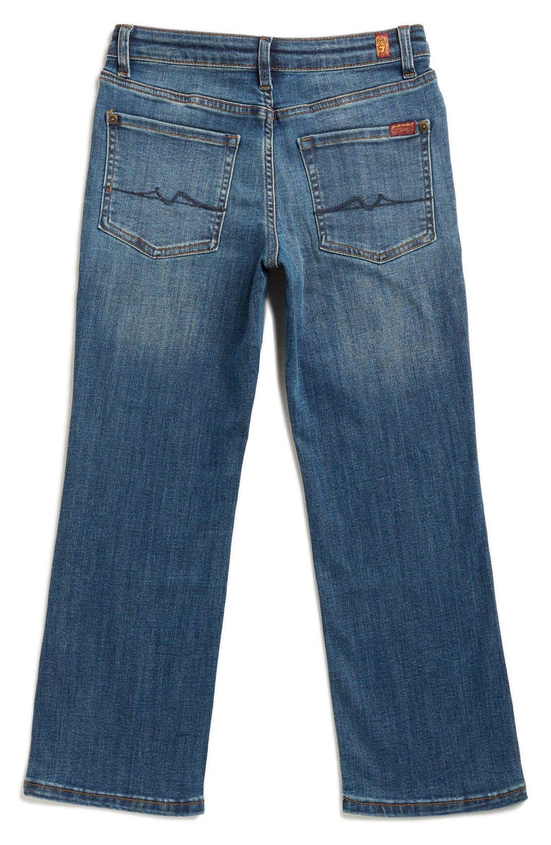 7 For All Mankind Kids' Austyn Relaxed Fit Jeans, Alternate, color, Threadlike