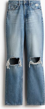 H&M Straight high jeans
