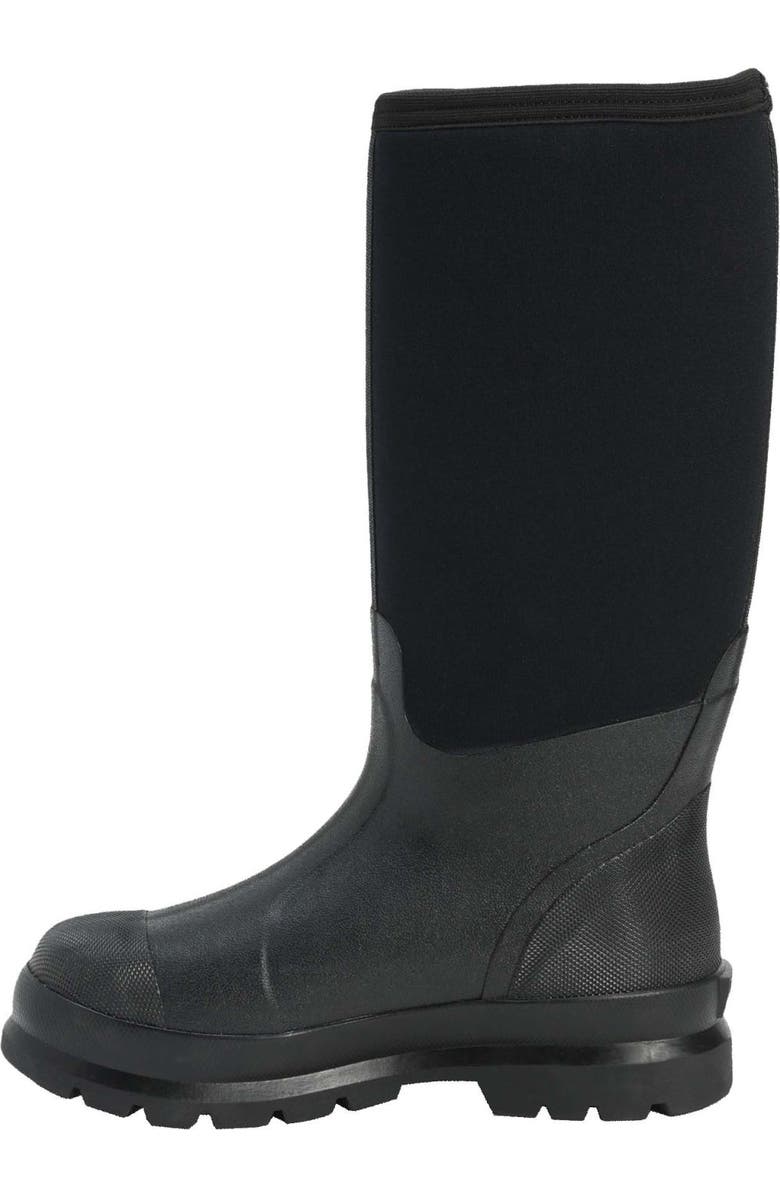MUCK Men's Chore Classic Work Boot, Alternate, color, Black