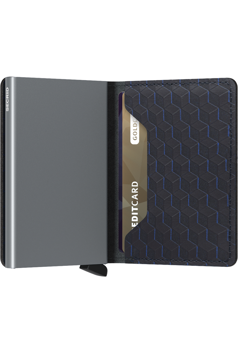 Slimwallet Optical, Alternate, color, Black-Titanium