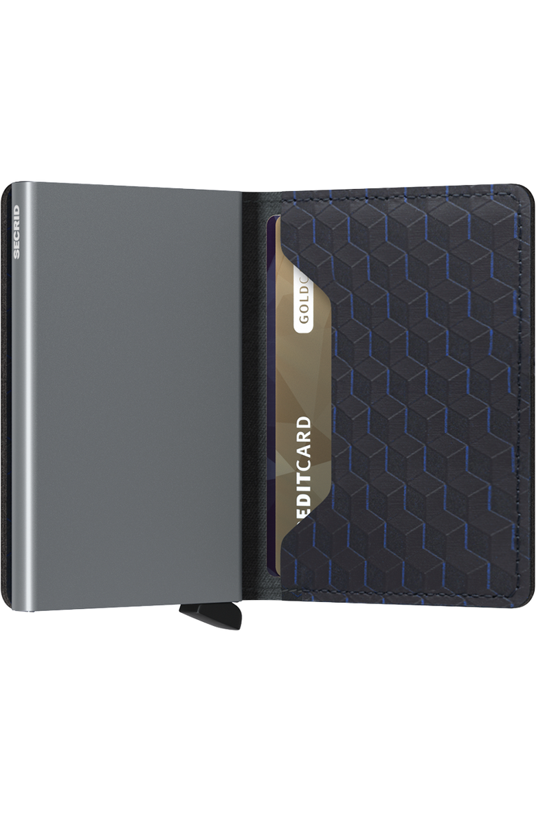 Secrid Slimwallet Optical, Alternate, color, Black-Titanium