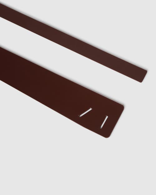 Belle & Bloom Make It To Me Belt In Brown